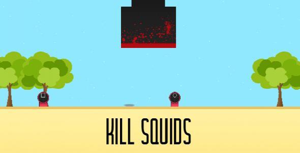 Kill Squids - HTML5 Game (CAPX)